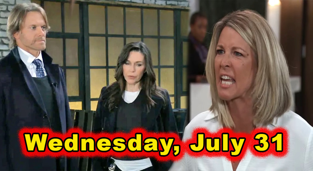 General Hospital Wednesday July Spoilers Carly Seeks Answers