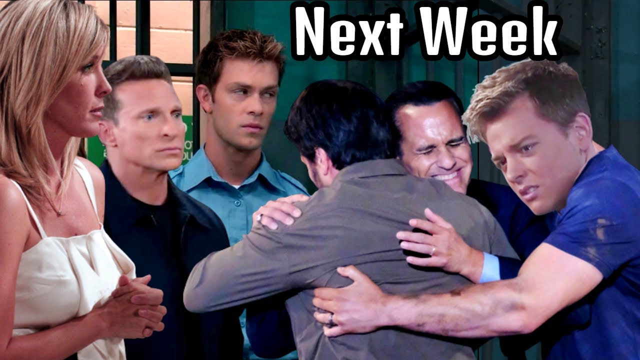 General Hospital Spoilers Next Week Monday August Friday August