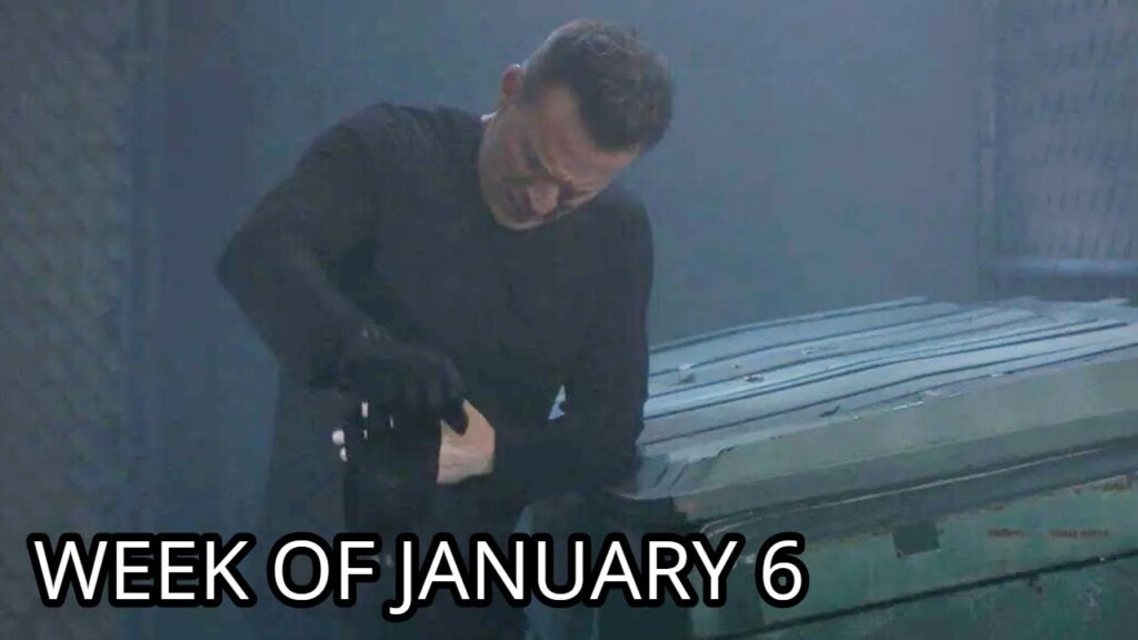 General Hospital Spoilers Next Week January January Gh